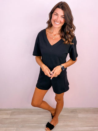 Double Take 2-Way Cotton Romper