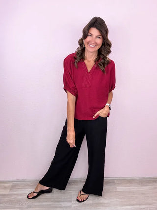 Flirtin’ with Fall Top