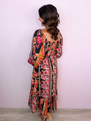 Garden Party Moments Maxi Dress