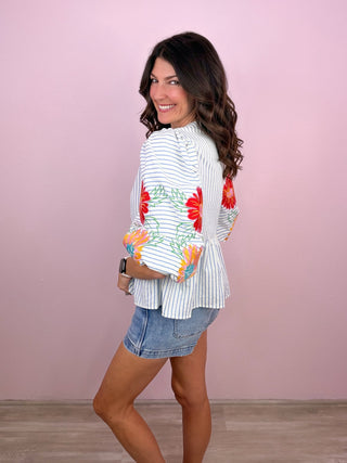 Sunshine Bloom Blouse