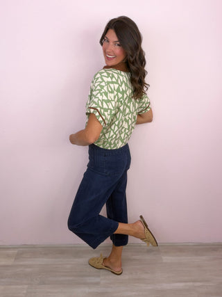 Wear It Well Top (Green)