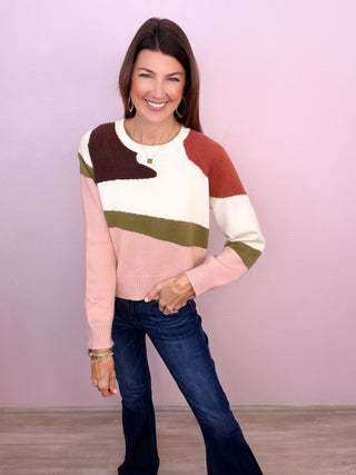 Some Preppy Charm Sweater