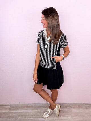 Along The Path Dress