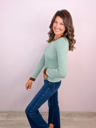 RISEN Tummy Control Flare Denim