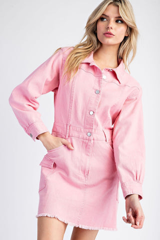 Modern Staple Denim Dress