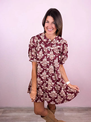 No Doubts Here Dress