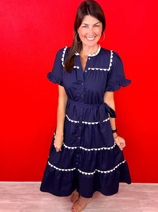 Sweet Embrace Midi Dress