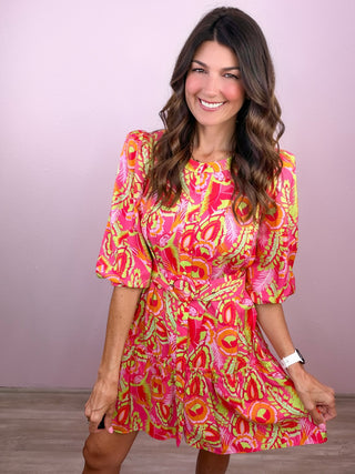 Palm Beach Moment Dress