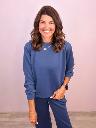 The Easy Agenda Scuba Set - Indigo Blue