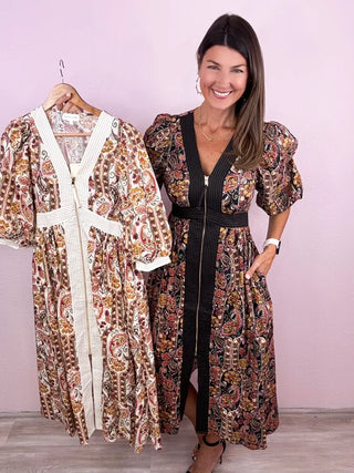 Class Of Her Own Midi Dress