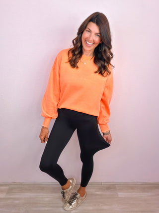 Better Than Basic Butter Full Length Leggings
