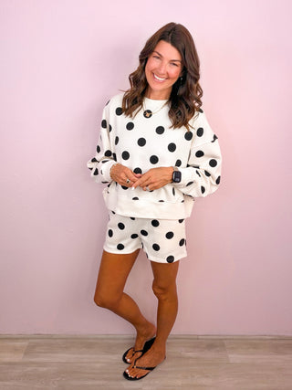 Spot On Cozy 2 Piece Set - Black