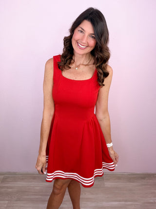 Game Day Cheer Dress