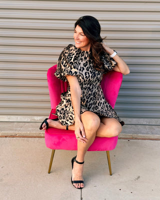 THML Flirty At Heart Dress