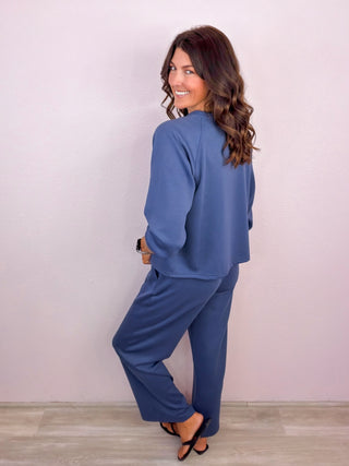The Easy Agenda Scuba Set - Indigo Blue