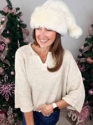 Timeless Charm Sweater Top