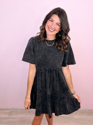 Her Favorite Denim Dress