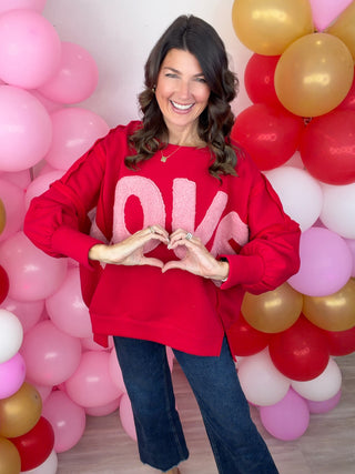 All My Love Pullover