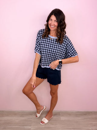 Checking Her Out Top