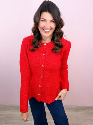 Touch Of Heart Cardigan