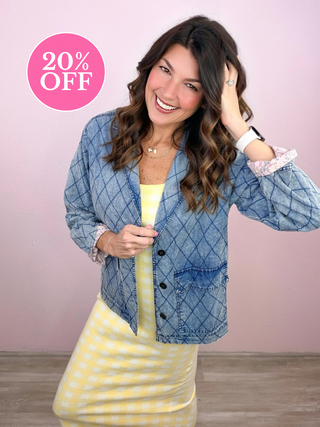 Denim Dreamin Jacket