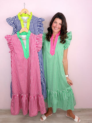 Downtown Brunch Midi Dress