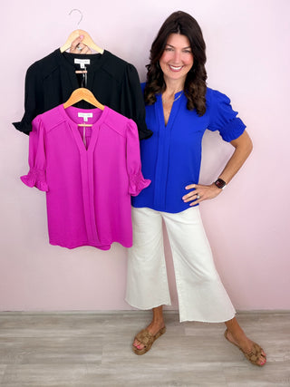 Timeless Touch Top