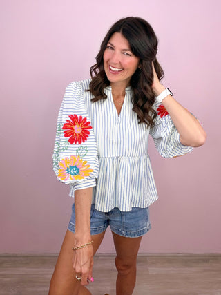 Sunshine Bloom Blouse