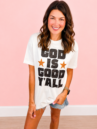 God Is Good Y'all T-shirt