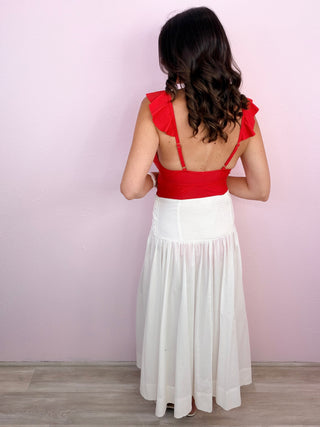 Effortless Moment Maxi Skirt