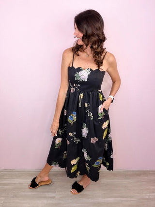 Sweet Escape Midi Dress