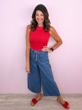 Dot It Up Pants