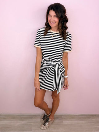 Errand Ready Stripe Dress