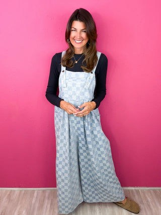 Checking All Boxes Jumpsuit