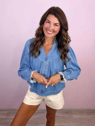Easy Living Shorts (Ecru)