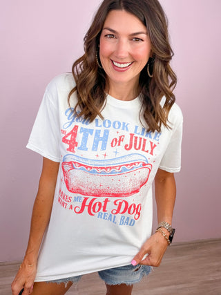 American Hot Dog T-shirt