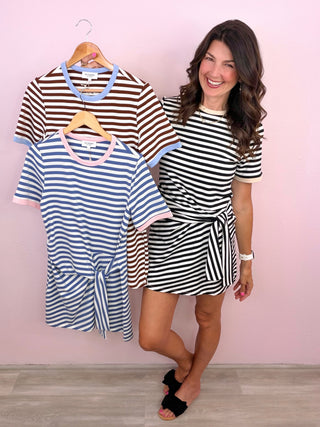 Errand Ready Stripe Dress