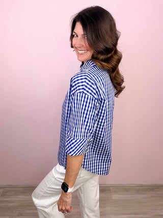Pretty & Preppy Top