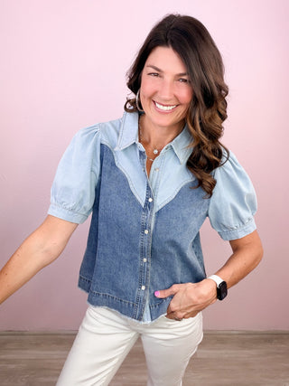 Western Whisper Top