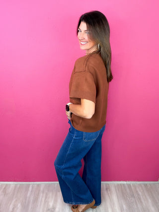 Perfectly Yours Lightweight Sweater Top