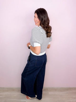 RISEN Slouchy Wide Leg Pants