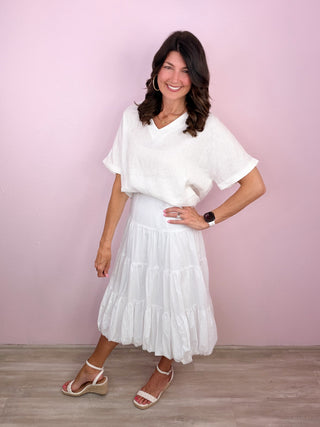 Breezy Style Linen Top