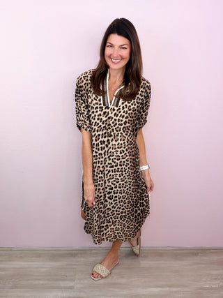 Fierce Feelings Midi Dress