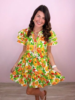 Citrine Beauty Dress