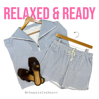 Relaxed & Ready SET