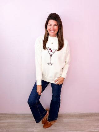 Cherry Martini Sweater