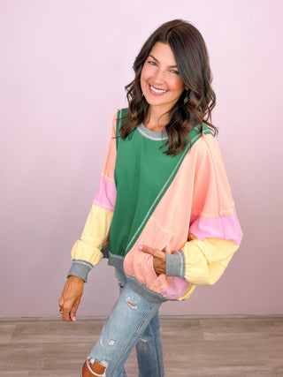 Perfect Kind Of Love Pullover