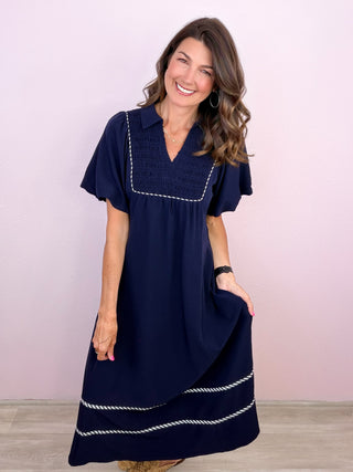 Graceful Days Midi Dress