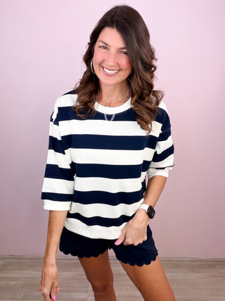 Off Duty Favorite Pullover