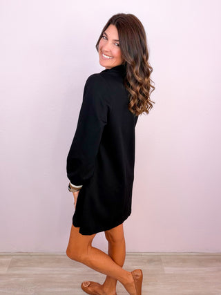 On the Go Zip Front Dress